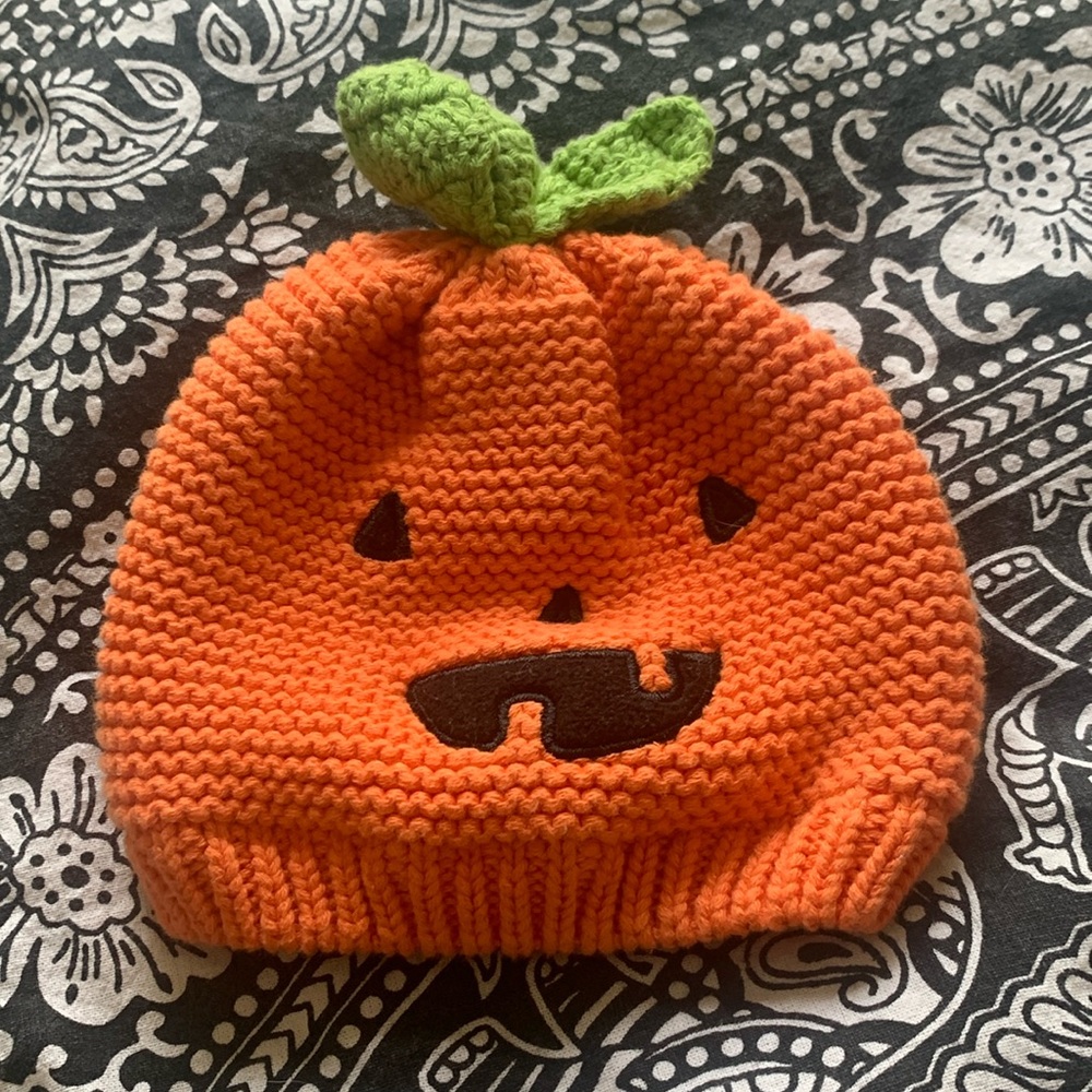 Carter’s Pumpkin Beanie Infant